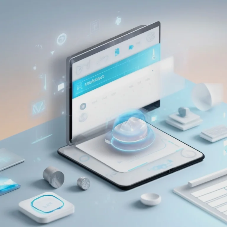 Interface smartroutineai sur ordinateur